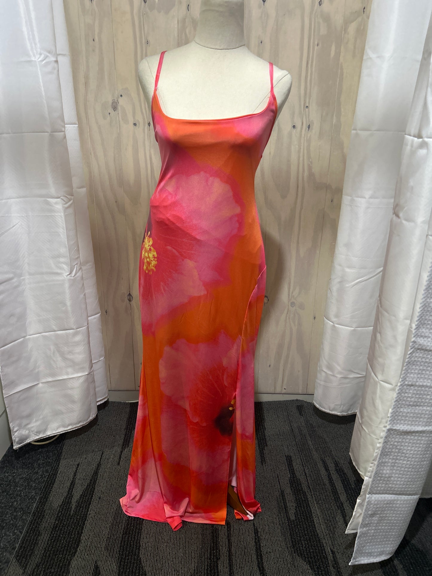 Pink Bloom Cami Maxi