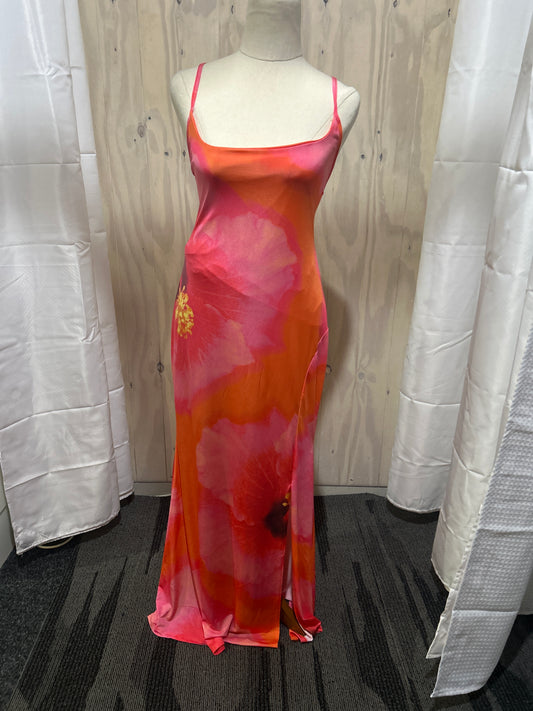 Pink Bloom Cami Maxi