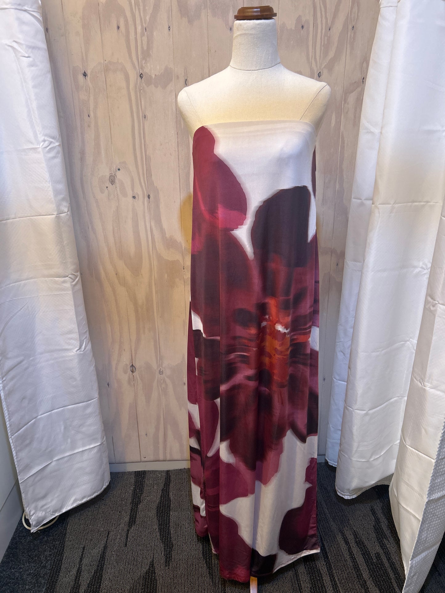 White Bloom Midi