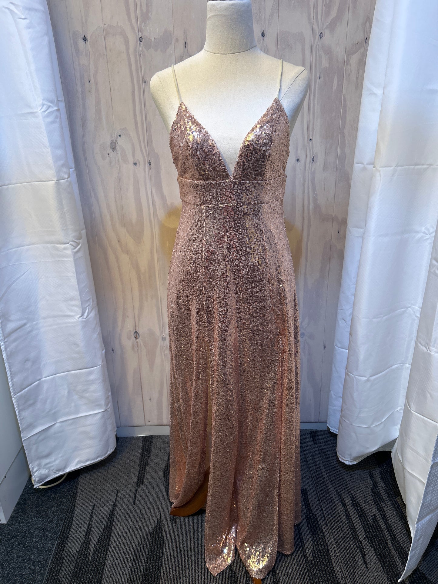 Rose Gold Twin Split