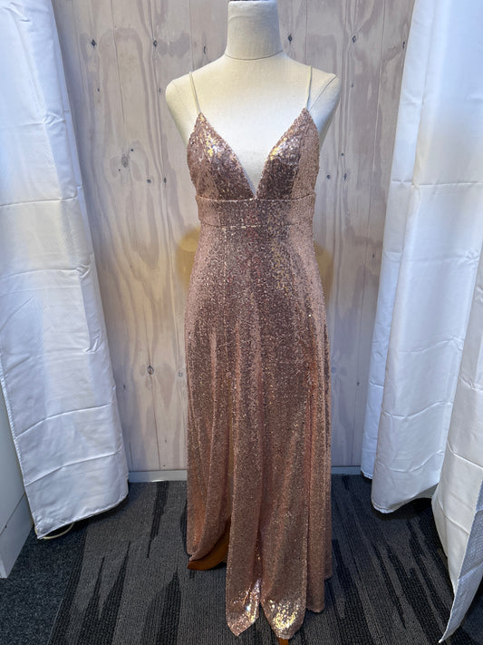 Rose Gold Twin Split