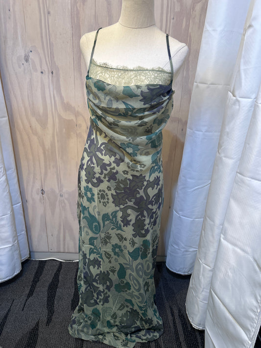 Tapestry Cowl Maxi