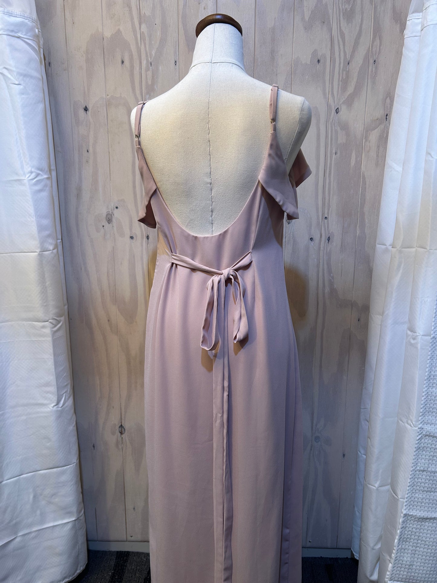 Pink Chiffon One