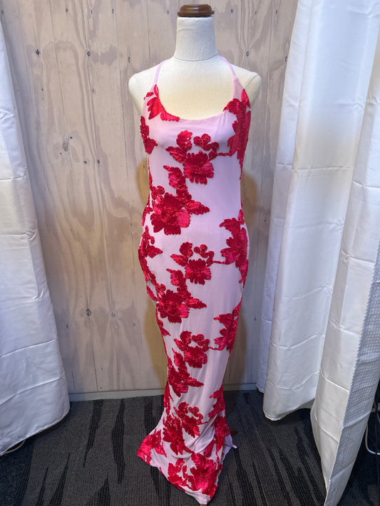 Blush Bloom Halter