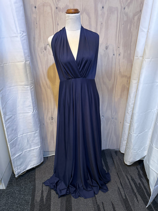 Navy Multi-Way Infinity Gown