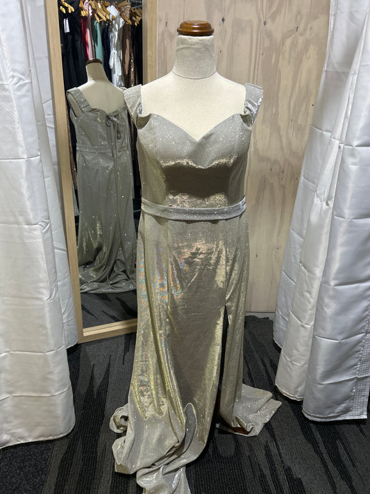Silver Ballgown
