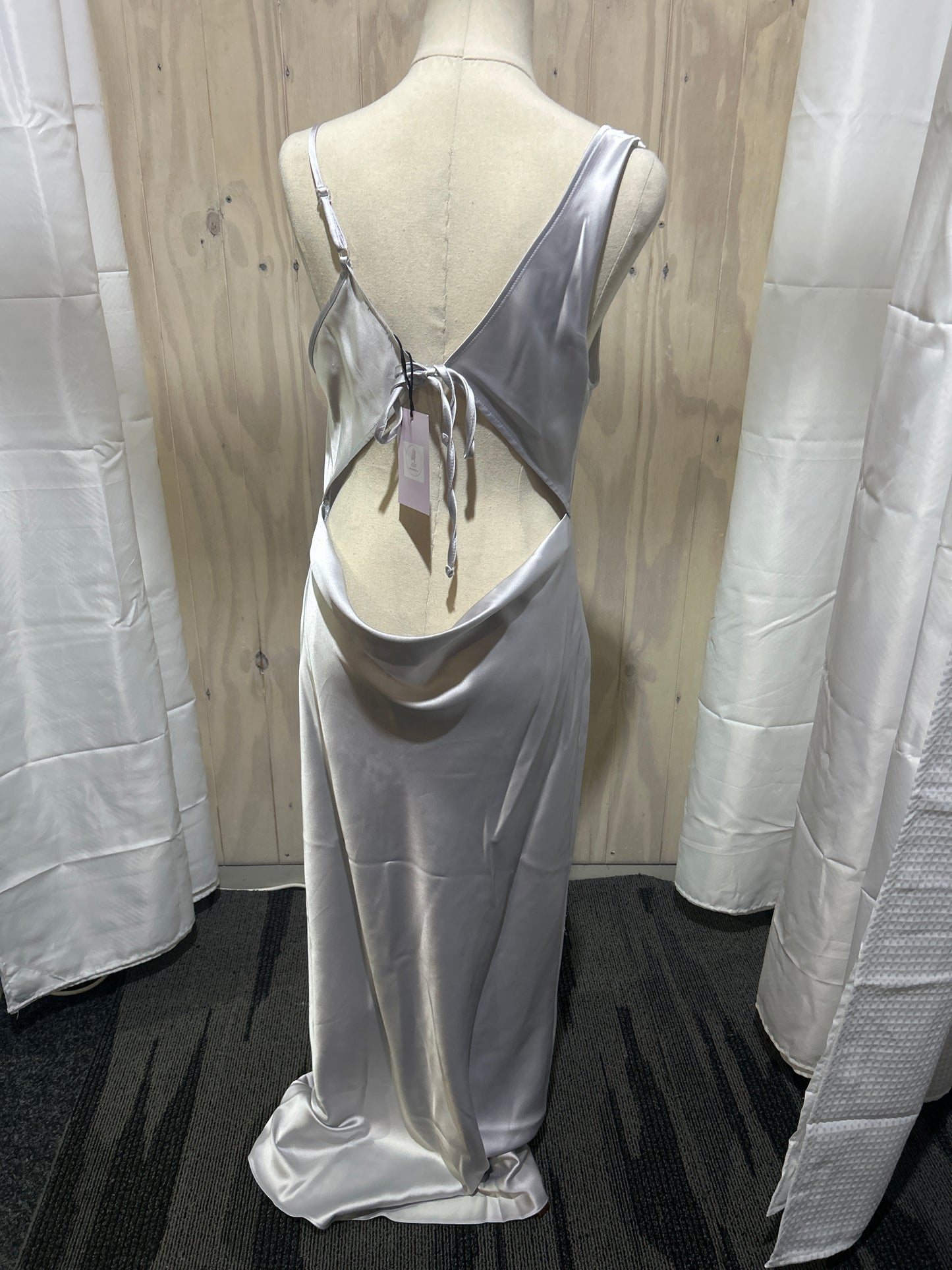 Silver Luster Maxi
