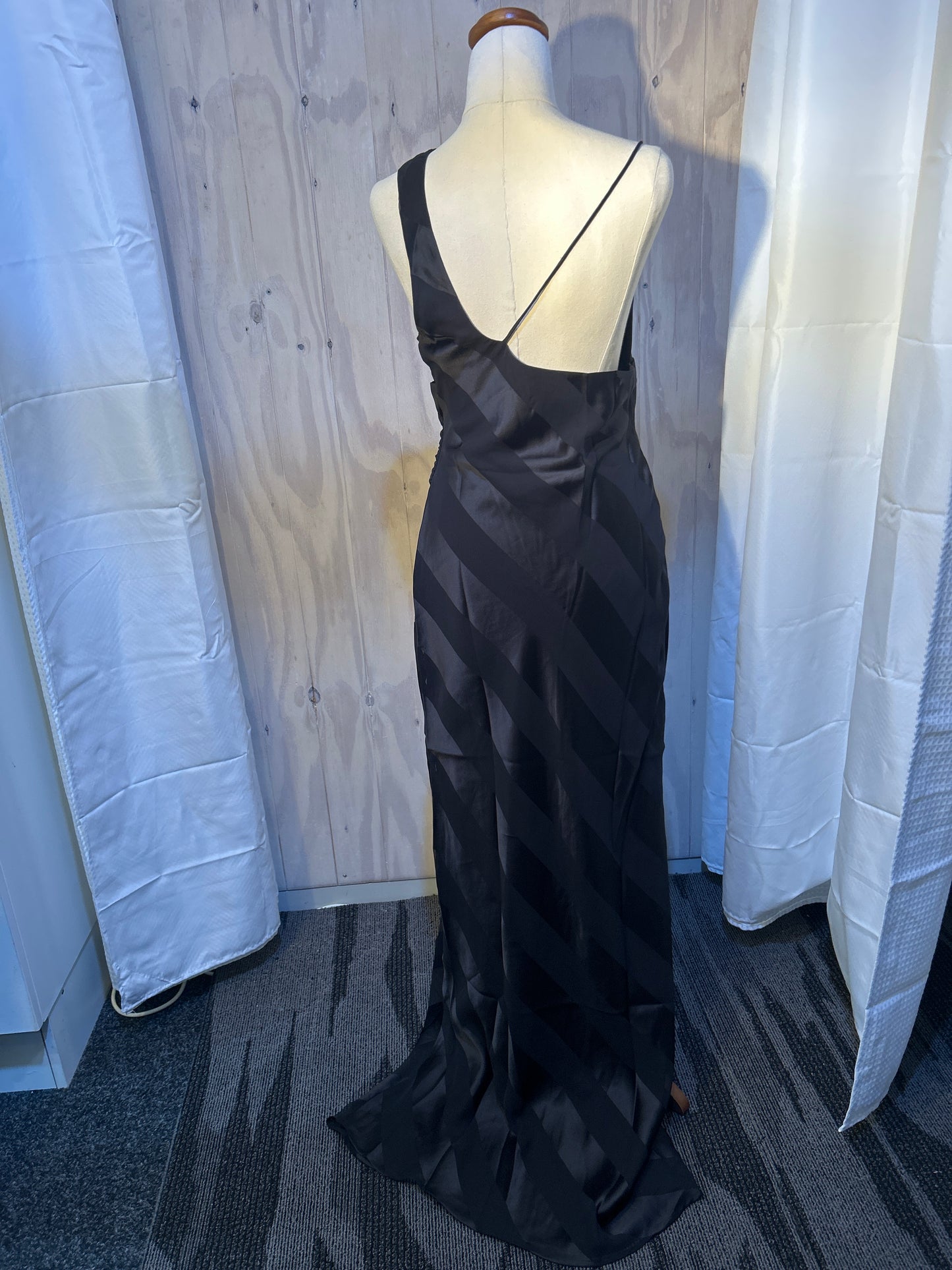 Midnight Stripe Maxi