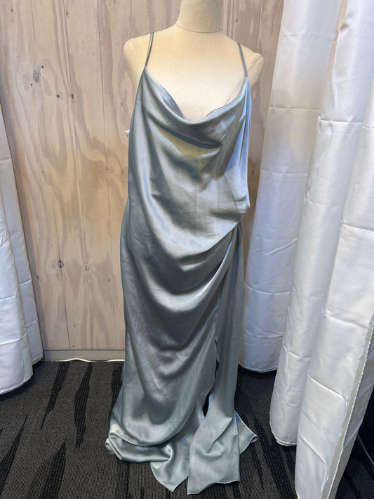 Silver Emily Slip
