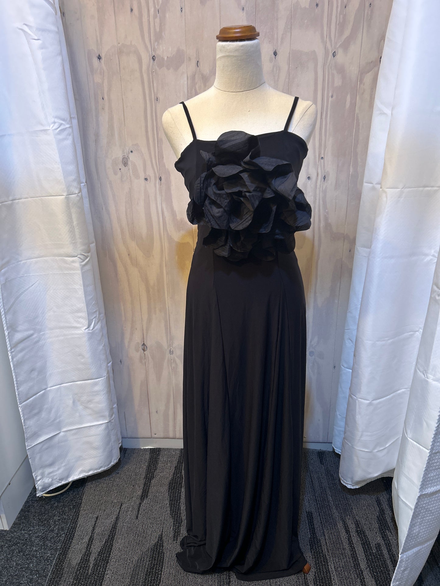 Midnight Bloom Maxi