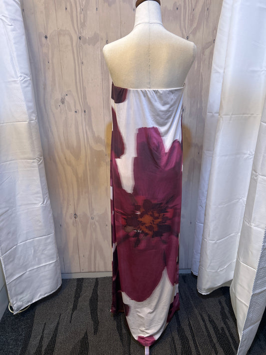 White Bloom Midi