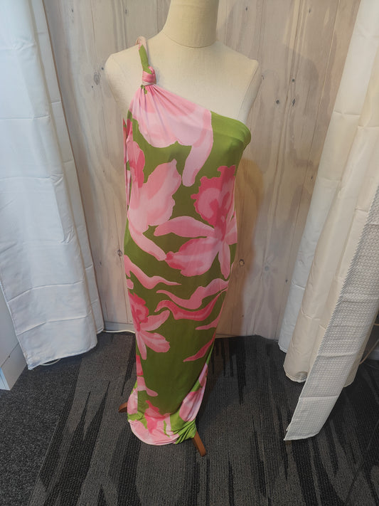 Wild Bloom Scarf Maxi