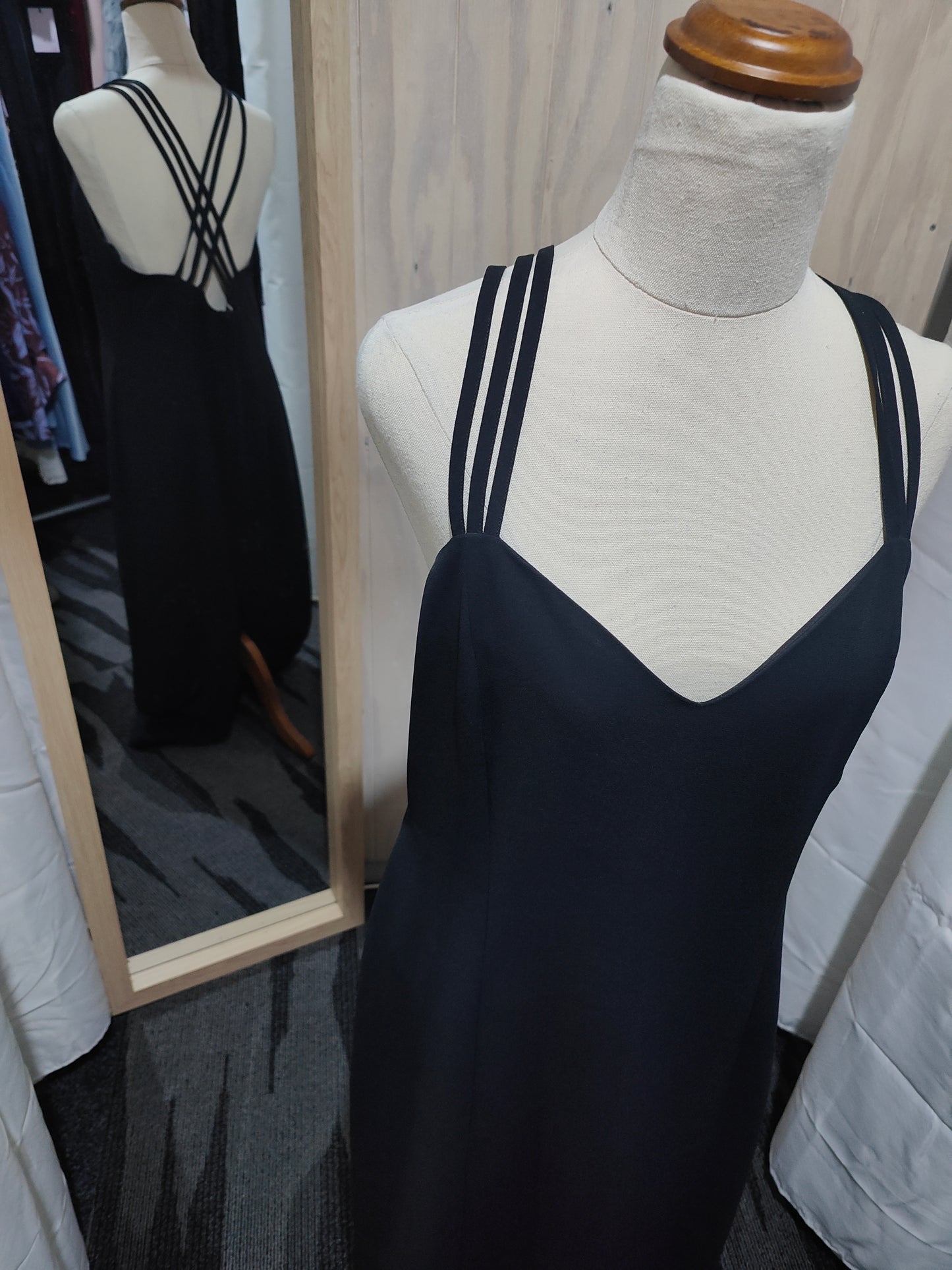 Maestro Black Dress