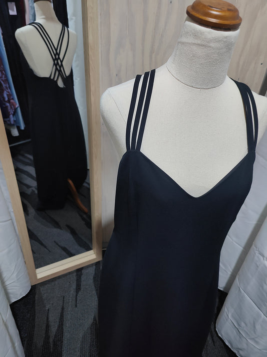 Maestro Black Dress