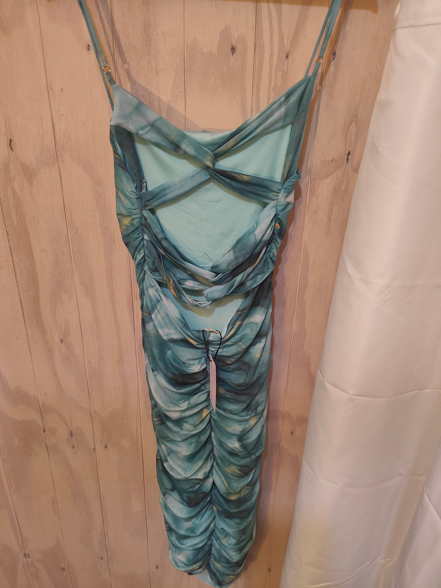 Teal Midi
