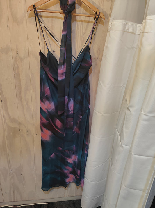 Blue Bloom Slip