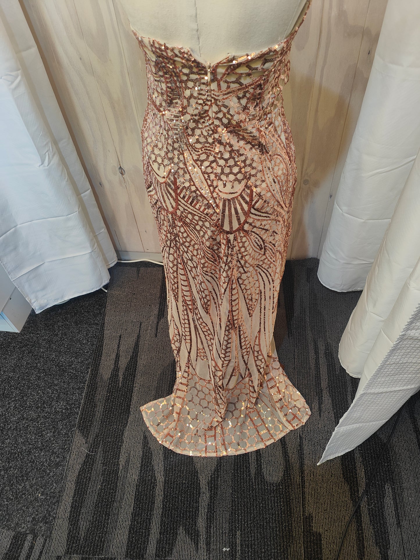 Serene Strapless Sparkle