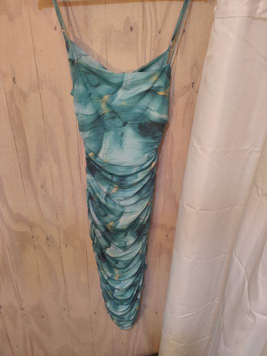 Teal Midi