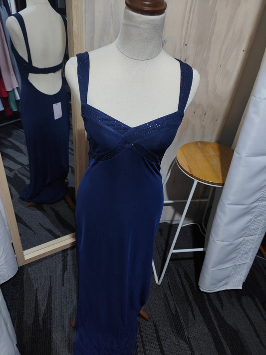 Gabriella Navy Sparkle