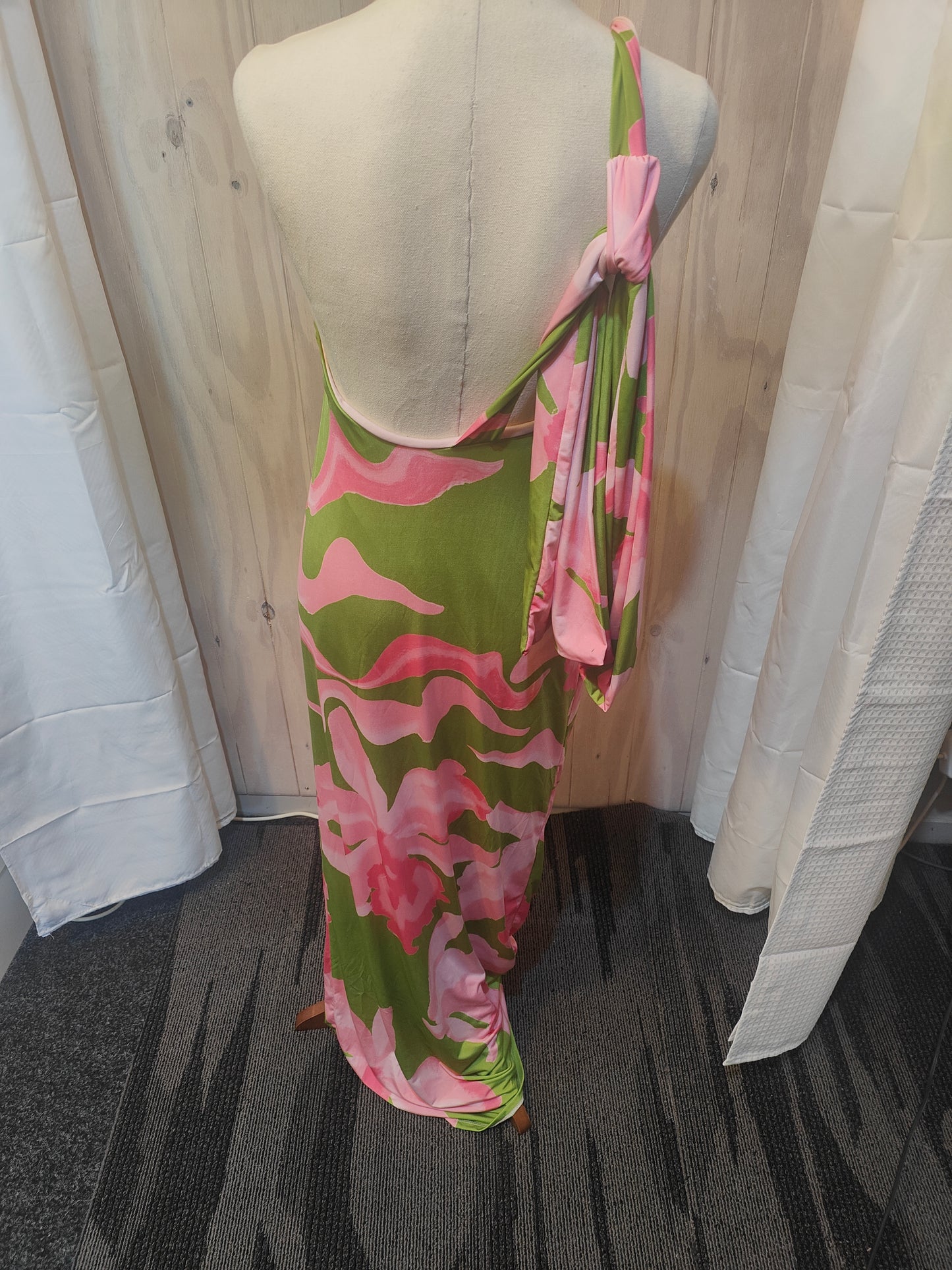 Wild Bloom Scarf Maxi