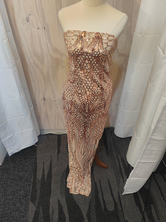 Serene Strapless Sparkle