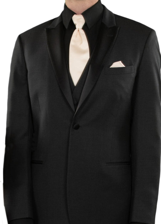 White Tie and Pocket Square