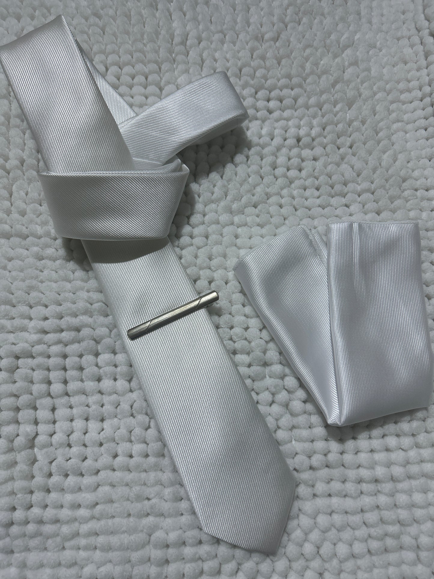 White Tie and Pocket Square