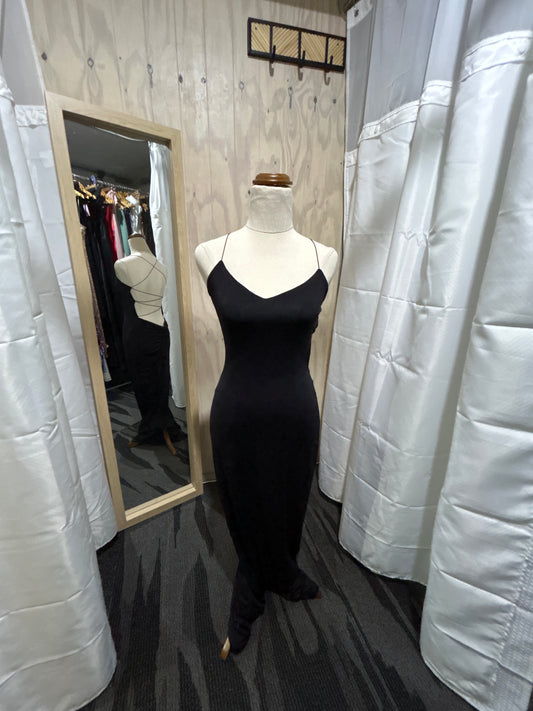 Sabine Maxi Cross Back