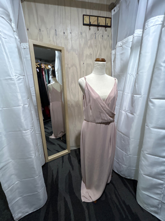Pink Chiffon Three