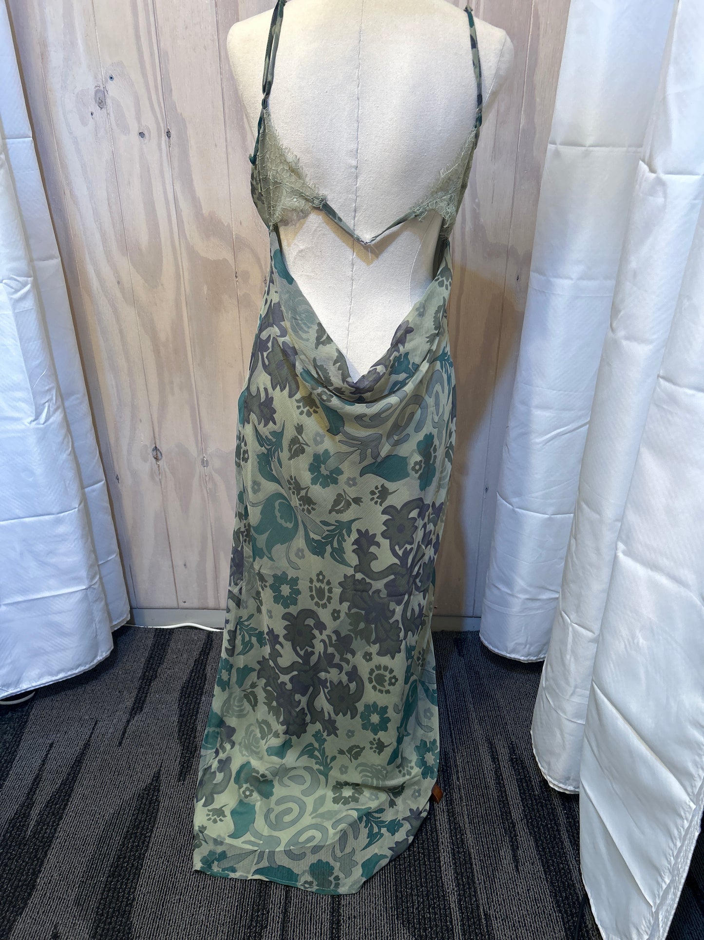 Tapestry Cowl Maxi