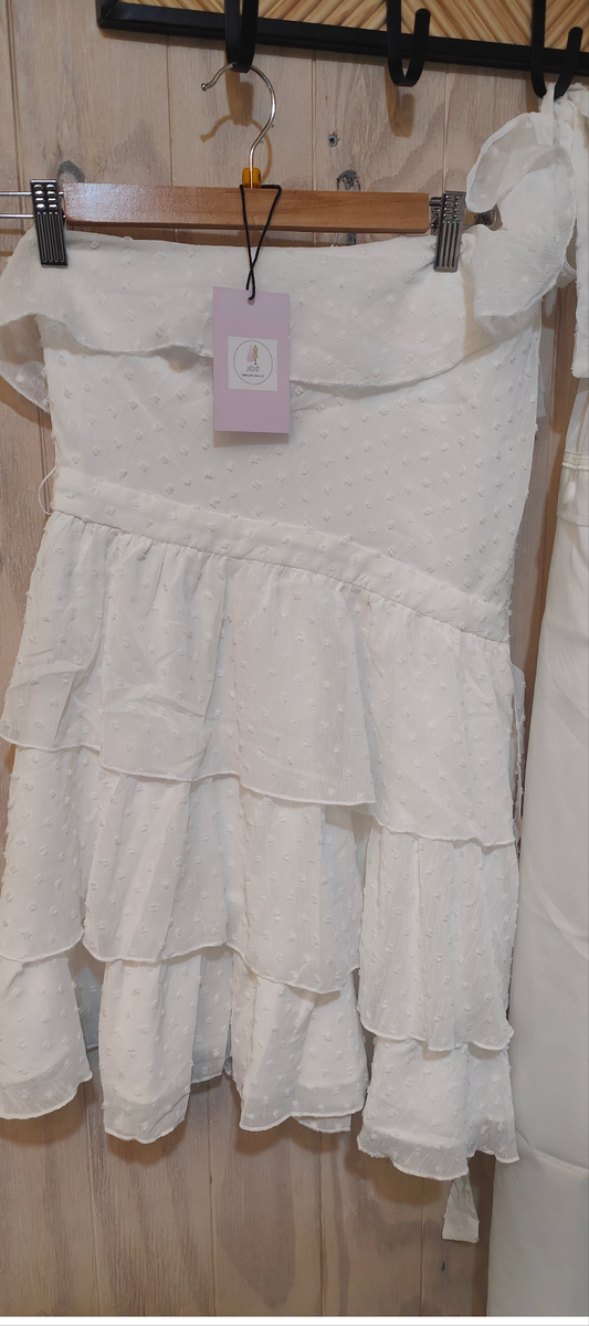 The Daisy  One-Shoulder Mini Dress